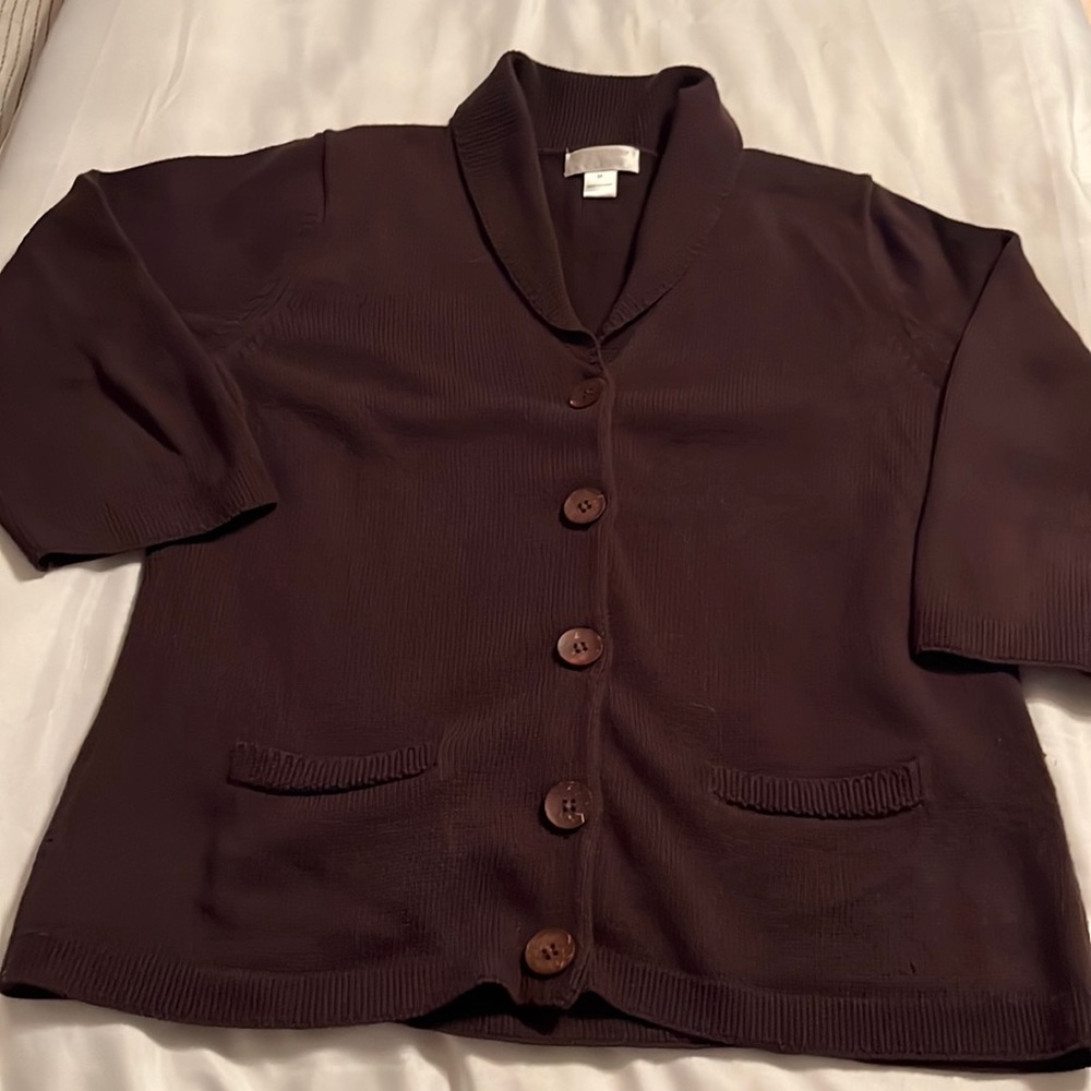 Cardigan sweater